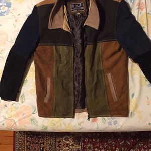 Men’s jacket leather NWT